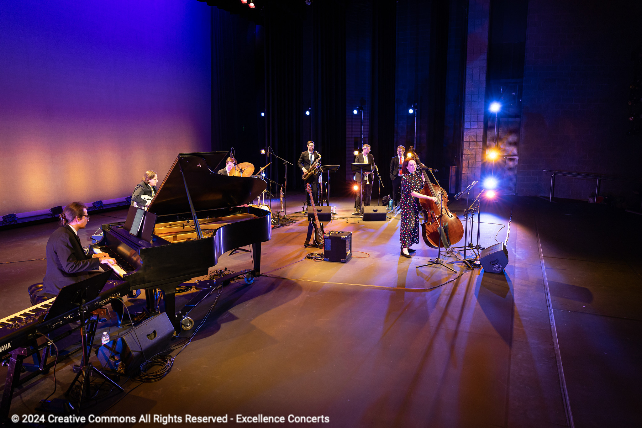 Alicia Wrigley performing at Covey Center, featuring music from Sesame Street’s Sesame Suite