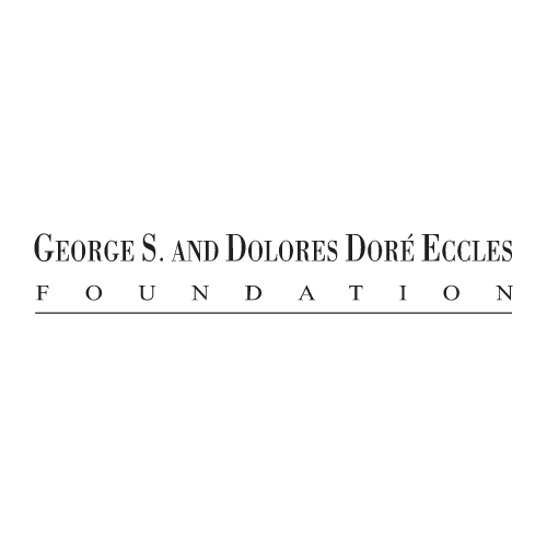 George S. and Dolores Doré Eccles Foundation sponsor for live concerts in Salt Lake City, West Jordan, Provo, Ogden, and across Utah